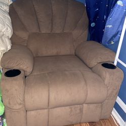 Brown Recliner Chair 