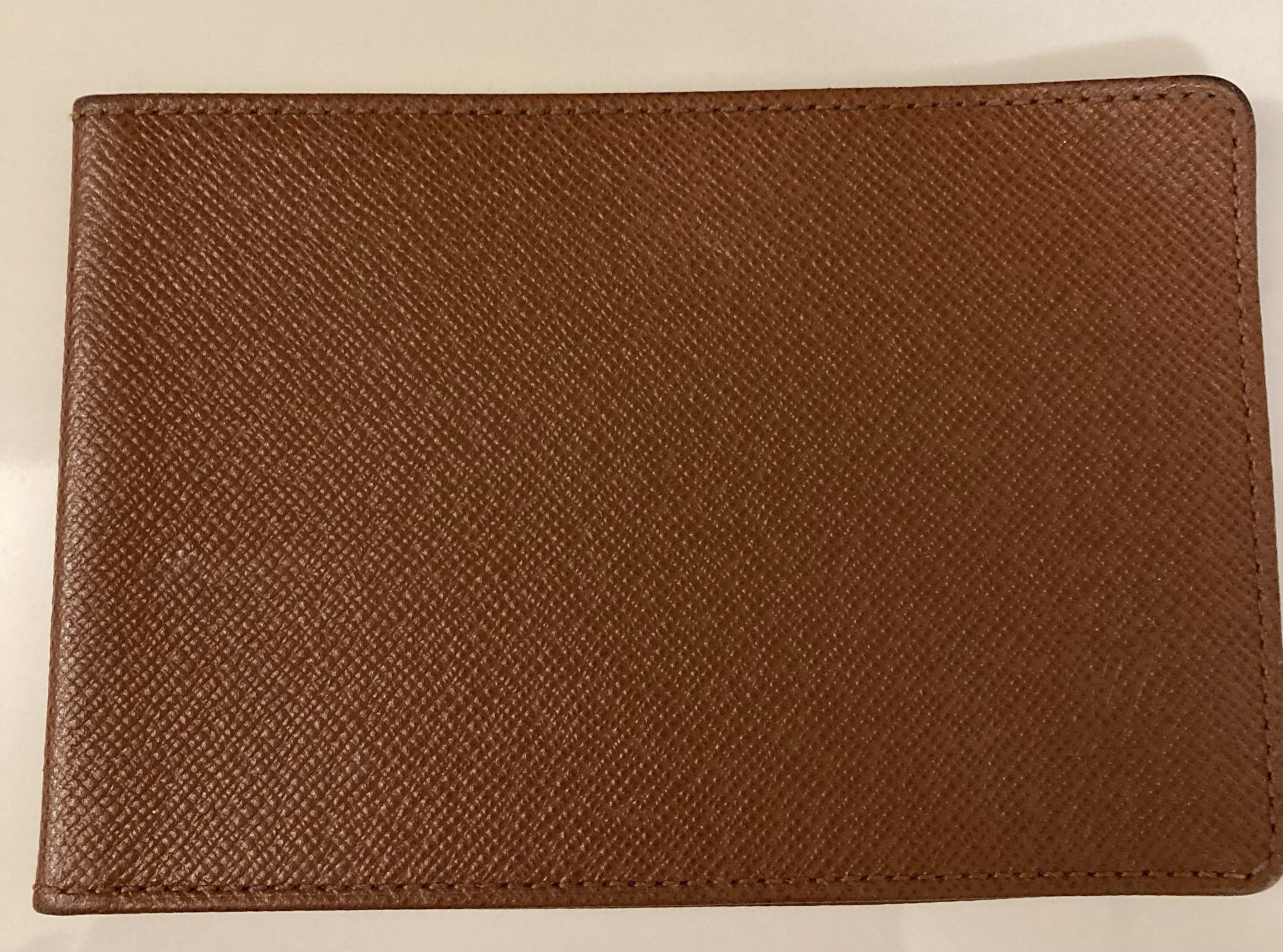 Louis Vuitton Brown ID / Card Wallet Insert for Sale in Henderson, NV -  OfferUp