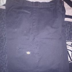 Dickie Shorts Size 38 Black