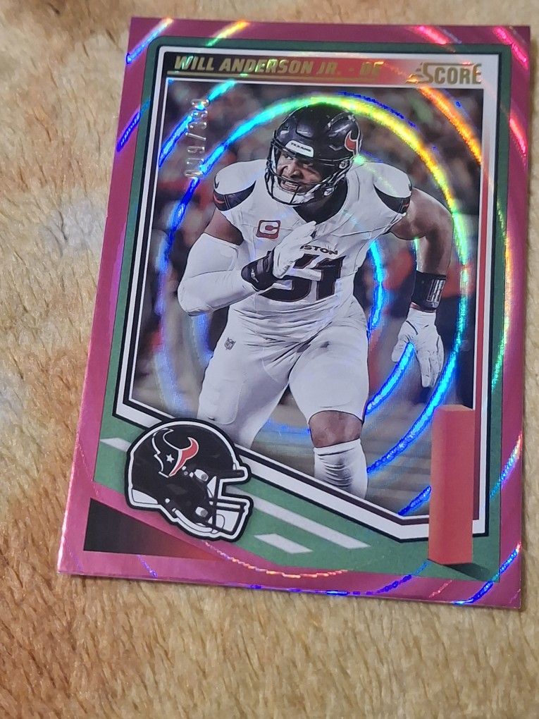 2025 Score Will Anderson Ellipse Parallel/399