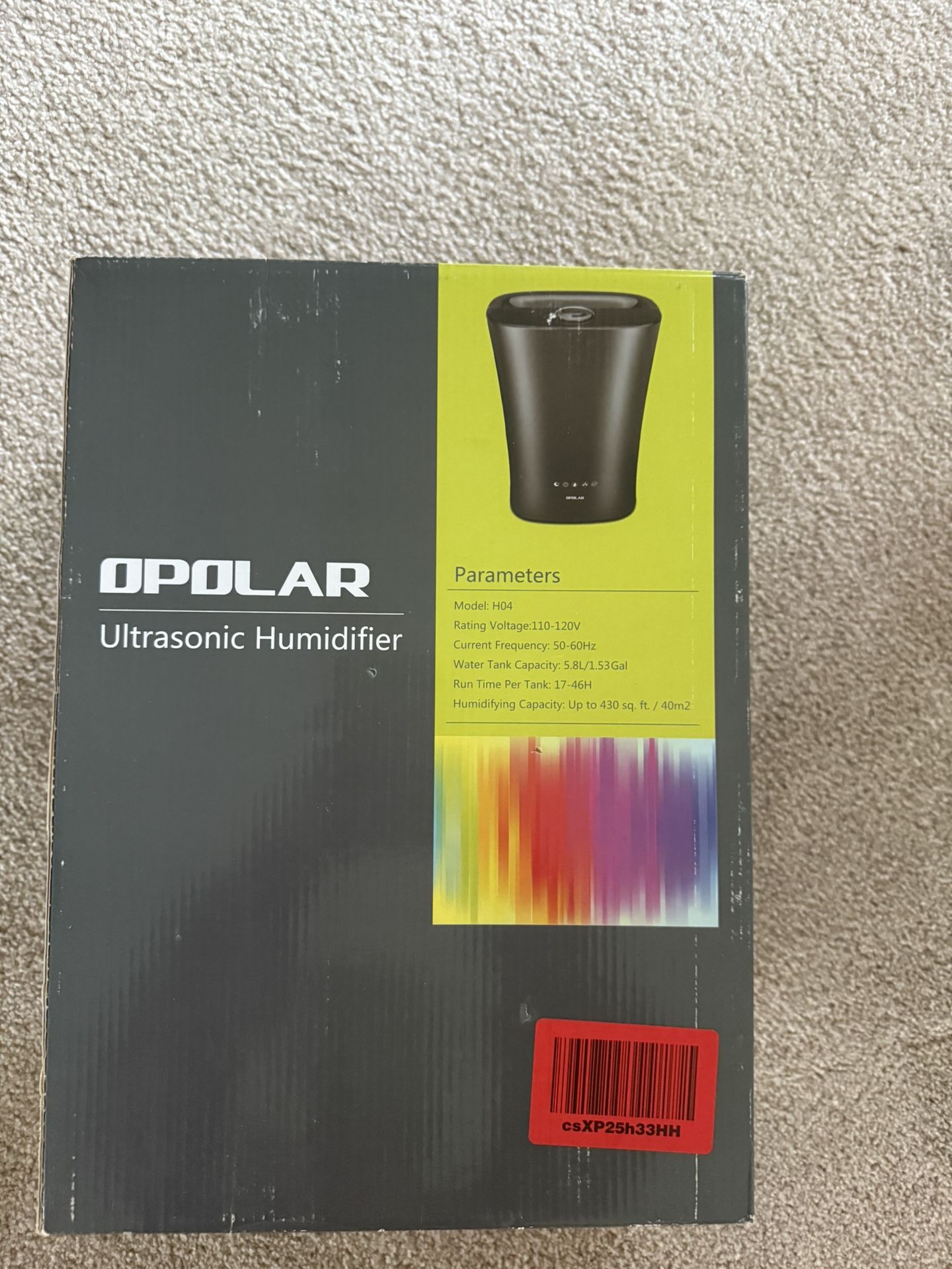 Ultrasonic Humidifier