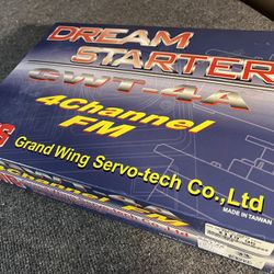 Radio Control Set, Aircraft Or?, 4 Channel