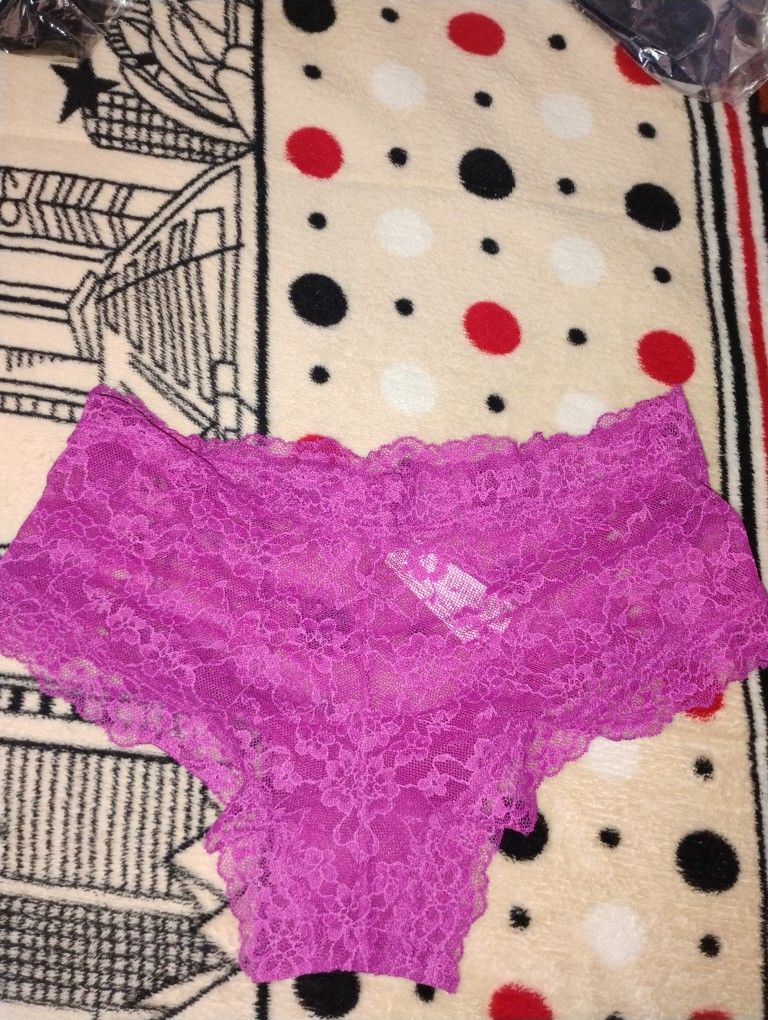 Posey Lace Cheeky Panty 6 Cada Uno