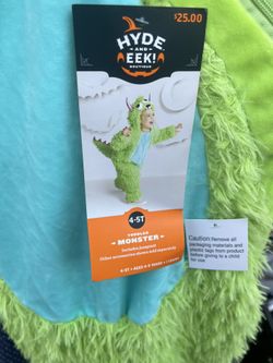 Costume Brand New With Tags 