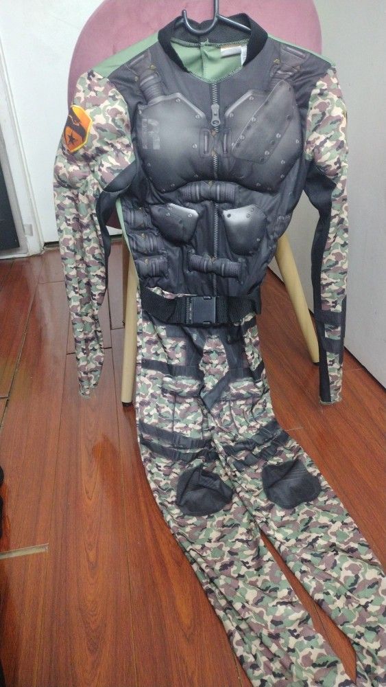 GI Joe Halloween Costume