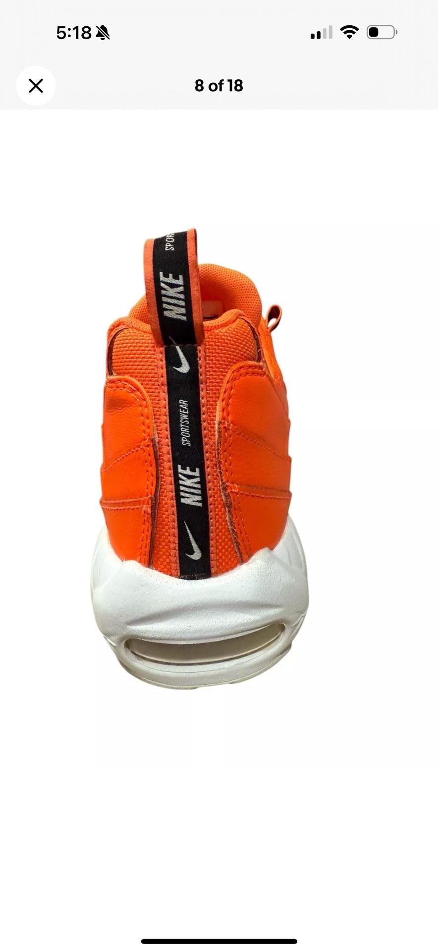 🔥Size 12 Nike Air Max 95 Premium Overbranded Slightly Used Twice 🔥