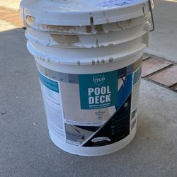 Dyco Cool Deck Paint - Adobe color