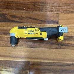 DEWALT 20-Volt MAX Cordless 3/8 in. Right Angle Drill/Driver (Tool-Only)