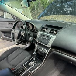 Black Mazda 6 2012 Model 