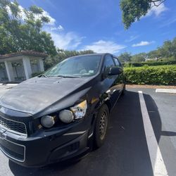 2013 Chevrolet Sonic
