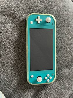 Nintendo Switch Lite Turquoise with Charger