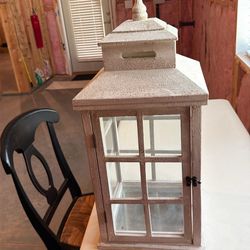 Just $19 Beautiful decorator piece holds a large candle.