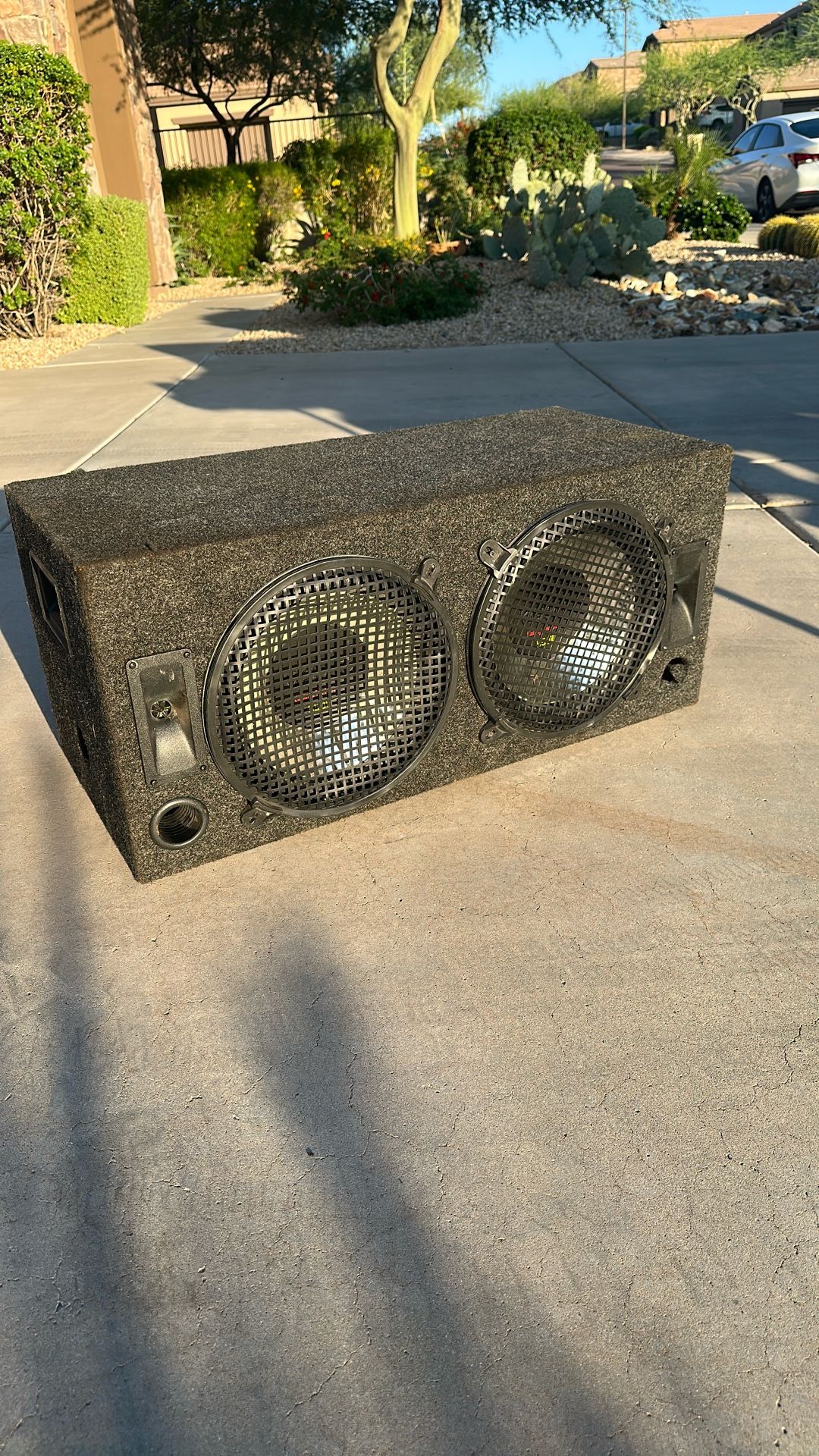 Rockwood Car Audio Speakers In Box