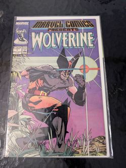 Vintage Wolverine #1 1988