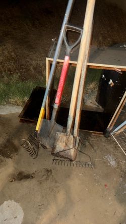 Yardwork tools