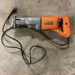Chicago Reciprocating Saw (Blade Not Included) 120v Variable Speed Corded