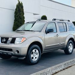 2007 Nissan Pathfinder