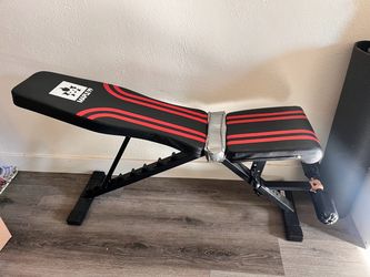 Bench press - Chair Only $75