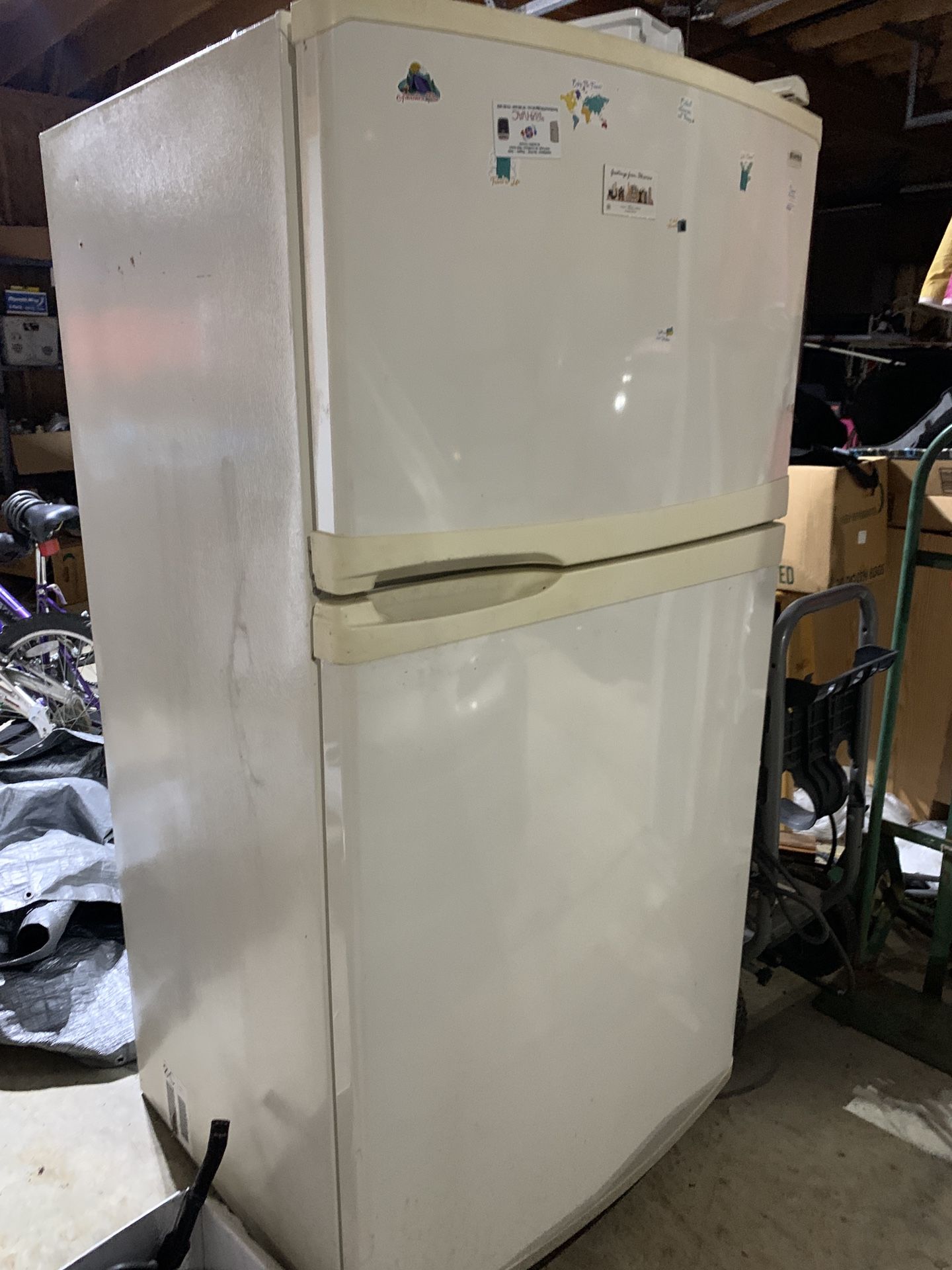 Kenmore Elite Refrigerator With Ice Maker 