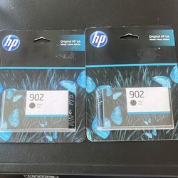 Hp 902 Black Ink Cartridges March & June 2026