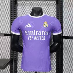 Real Madrid Soccer Jersey