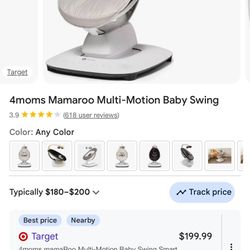 4moms Mamaroo Multi-Motion Baby Swing