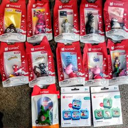 10 Pack Bundles Of Tonies Storybox Characters!!
