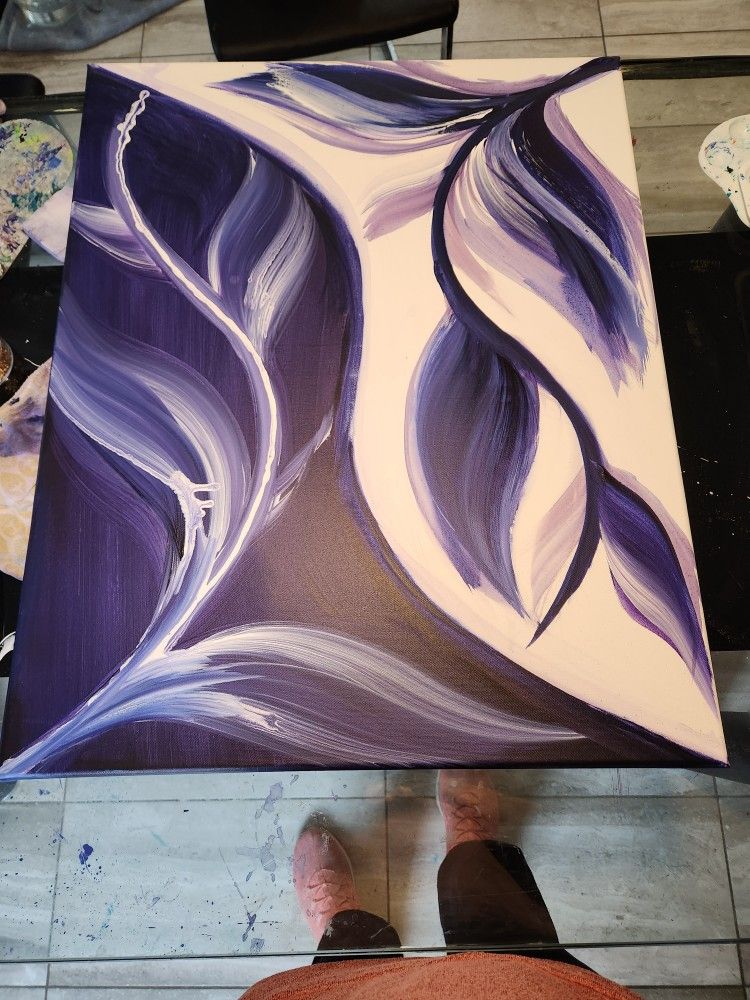 Large Beautiful Painting