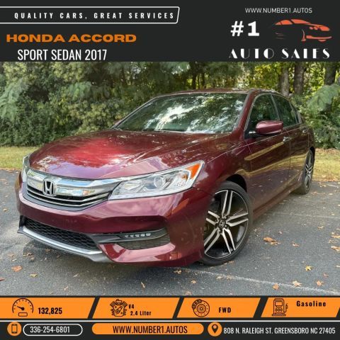 2017 Honda Accord