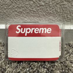 Supreme Name Badges