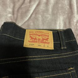 Authentic Levi’s Mens Skinny Jeans 510 (Size: 30x30)