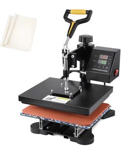 Heat press machine