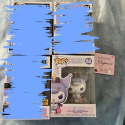 Funko Pops Sanrio Kuromi And My Melody