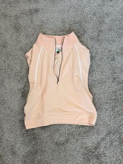 Anthropologie Daily Practice Zip-Up Sweater Top (Size L)