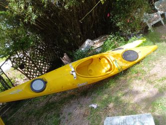 Touring kayak