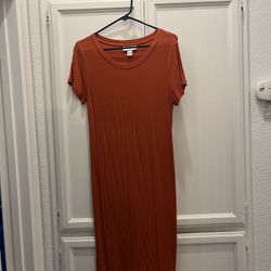 Orange Dress