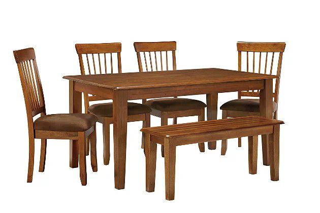 Ashley Furniture Table Chairs And Bench