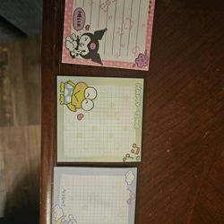 Sanrio Sticky Notes