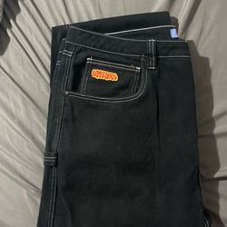 Size 40 Empyre Black Carpenter Pants