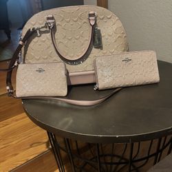 Authentic Coach Purse