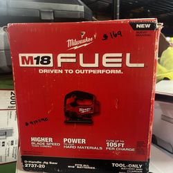 Milwaukee M18 Fuel D-Handle Jig Saw Tool Only