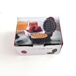 Free! Mini Waffle Maker 