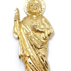 14kt St Jude Pendant 