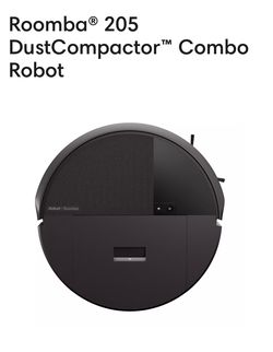 Roomba 205 dust compactor/mop combo