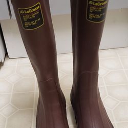LaCrosse Size 7 Knee High  Rubber Boots