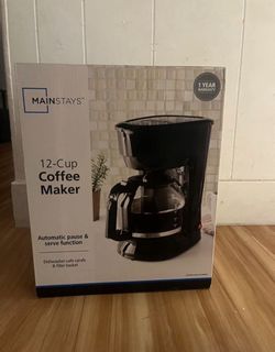 12 cup coffee maker