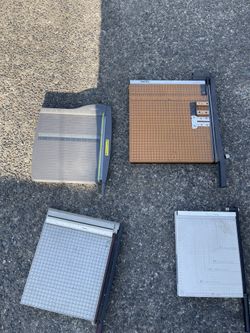Used Paper Cutters