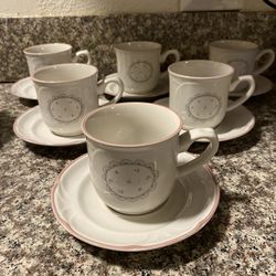 Victoriana  Tea Set