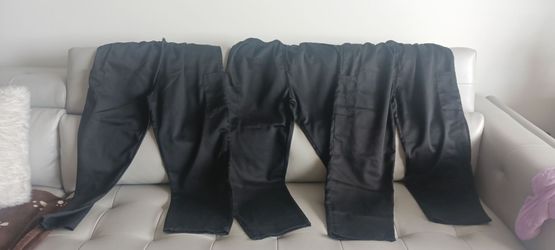 Men's Chef Pants - Elastic Waist Cook