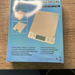 Table Top Scale 